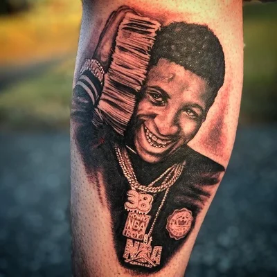 Xavier Johnson tattoo 040