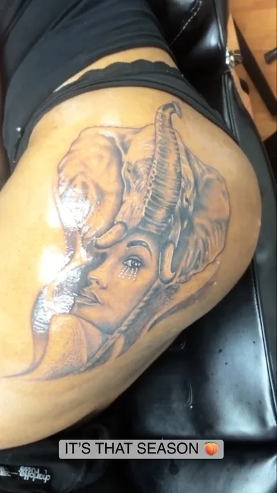 Xavier Johnson tattoo 042
