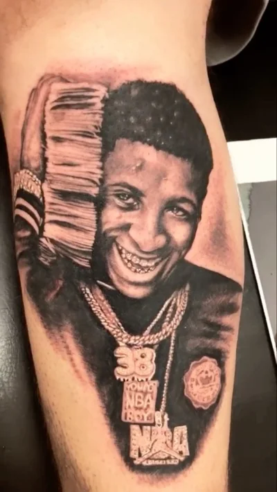 Xavier Johnson tattoo 043