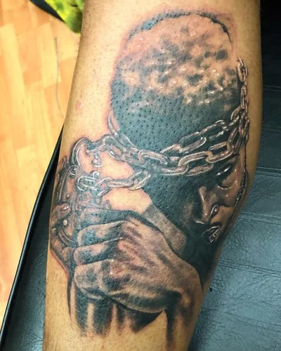 Xavier Johnson tattoo 044
