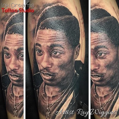Xavier Johnson tattoo 046