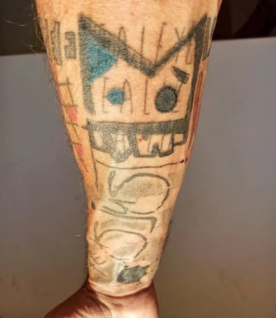 Christian Buck tattoo 007