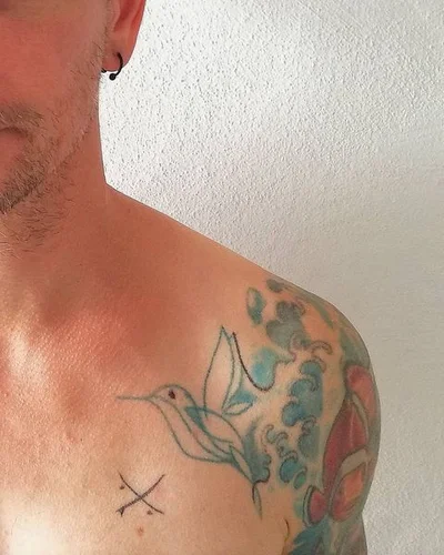 Christian Buck tattoo 010