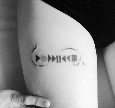 Christian Buck tattoo 027