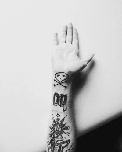 Christian Buck tattoo 034