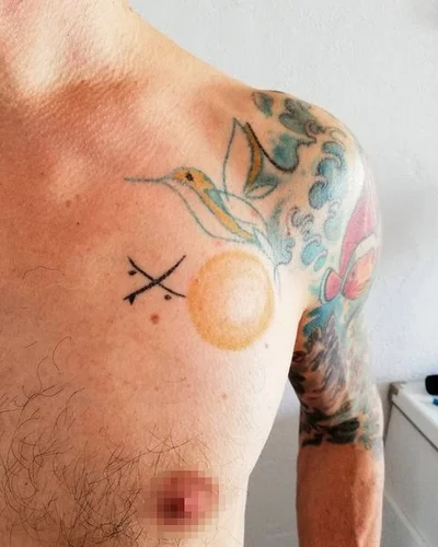 Christian Buck tattoo 035
