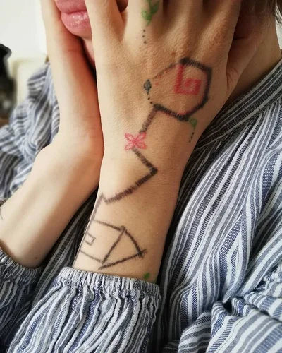 Christian Buck tattoo 036