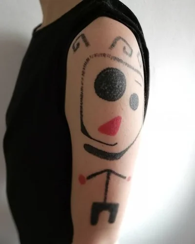 Christian Buck tattoo 039