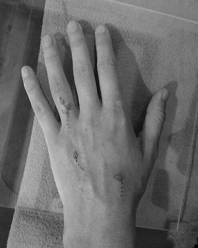 Christian Buck tattoo 040