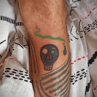 Christian Buck tattoo 041