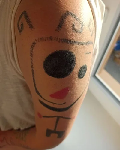 Christian Buck tattoo 042