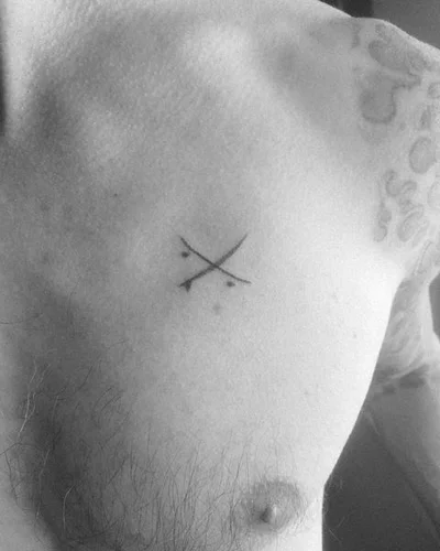 Christian Buck tattoo 045