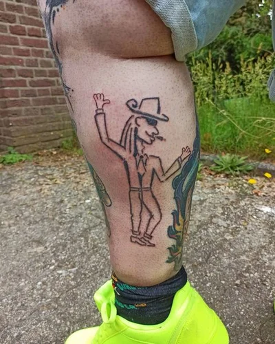 Christian Buck tattoo 046