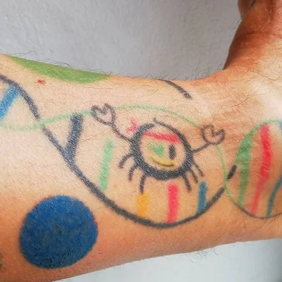Christian Buck tattoo 048