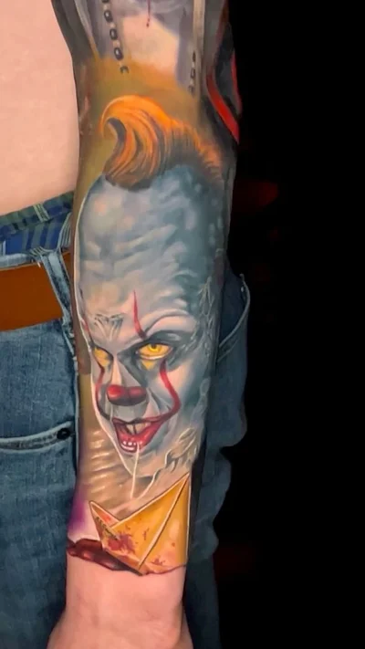 Mitchell Dean tattoo 008