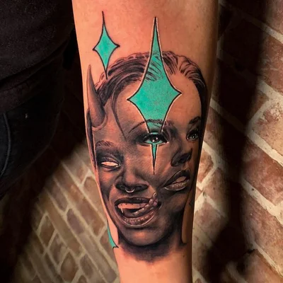 Mitchell Dean tattoo 011