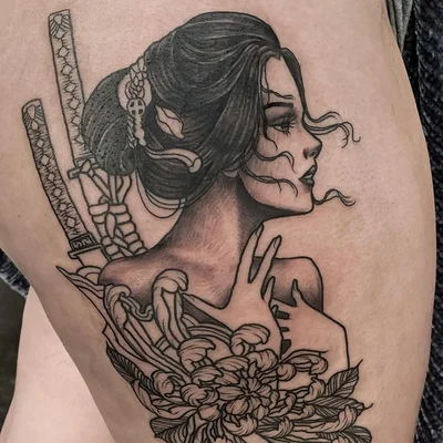 Mitchell Dean tattoo 019