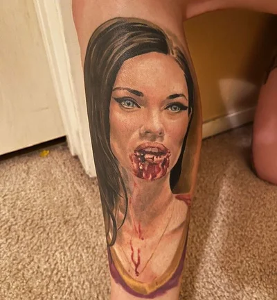 Mitchell Dean tattoo 021