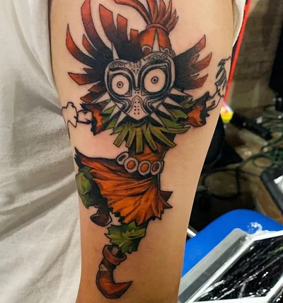 Mitchell Dean tattoo 022