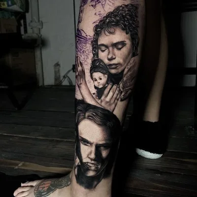 Mitchell Dean tattoo 025