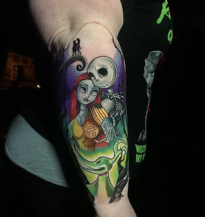 Mitchell Dean tattoo 028