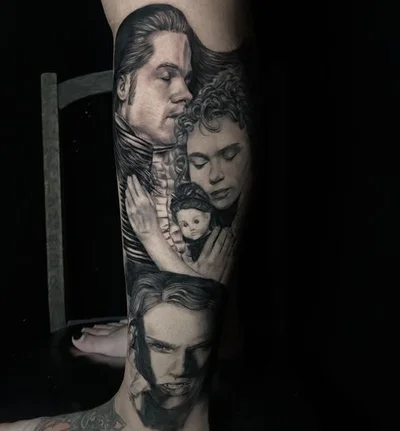 Mitchell Dean tattoo 031