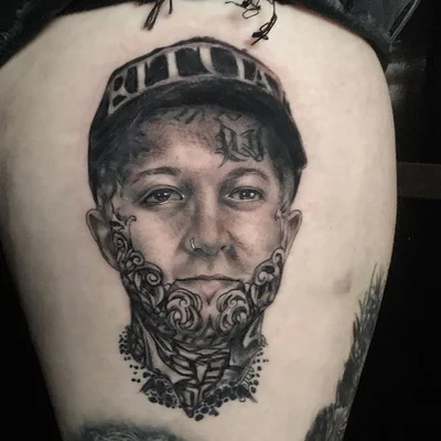 Mitchell Dean tattoo 033