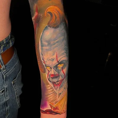 Mitchell Dean tattoo 034