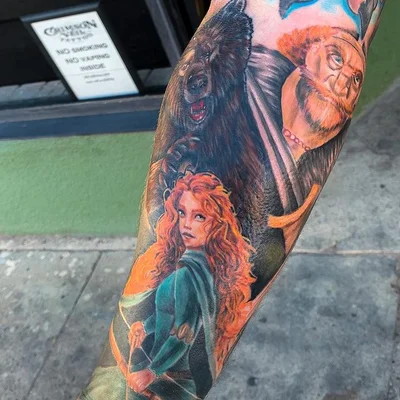 Mitchell Dean tattoo 035
