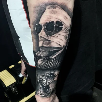 Mitchell Dean tattoo 041