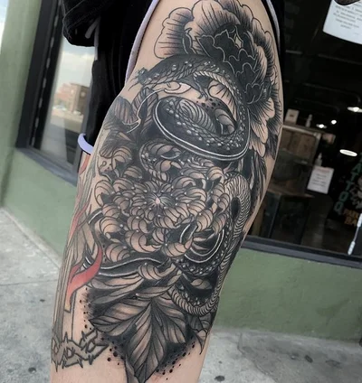Mitchell Dean tattoo 042