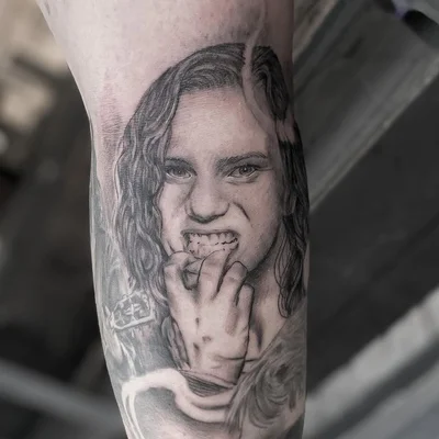 Mitchell Dean tattoo 044
