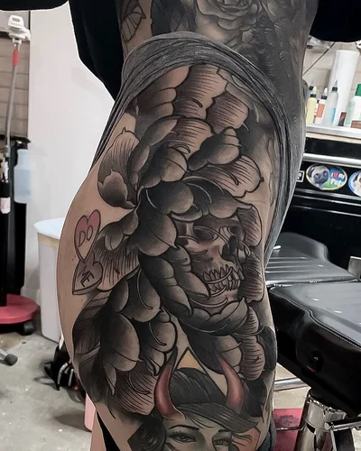 Mitchell Dean tattoo 048