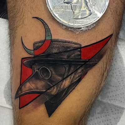 Mitchell Dean tattoo 050