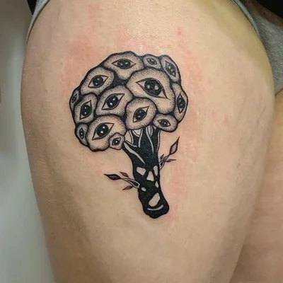 Léo Lavande tattoo 009