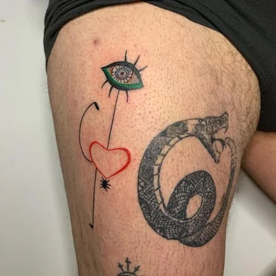 Léo Lavande tattoo 014