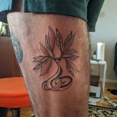 Léo Lavande tattoo 015