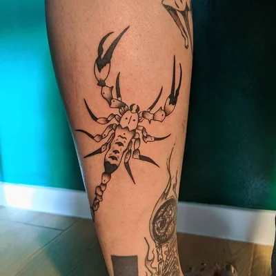 Léo Lavande tattoo 025
