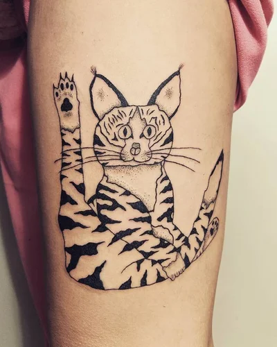 Léo Lavande tattoo 032