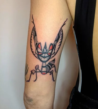 Léo Lavande tattoo 035