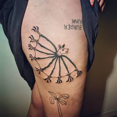 Léo Lavande tattoo 040