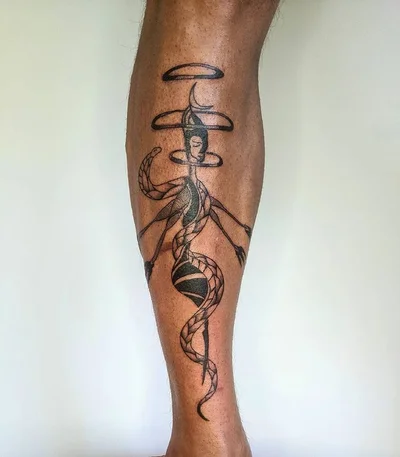 Léo Lavande tattoo 043