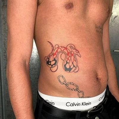 Léo Lavande tattoo 050