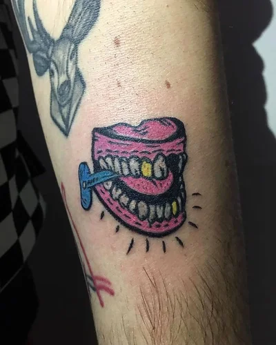 Yadigar Kahraman tattoo 010