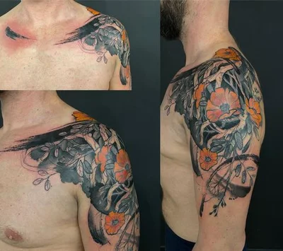 Yadou tattoo 010