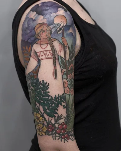 Yadou tattoo 011