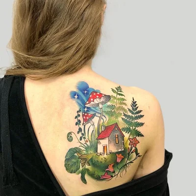 Yadou tattoo 017