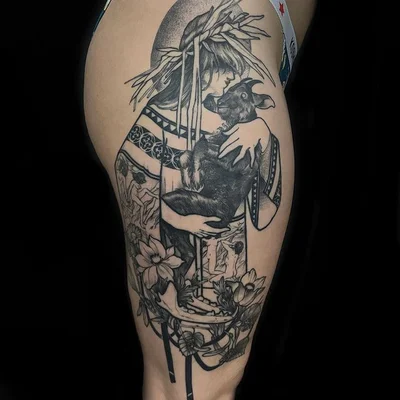 Yadou tattoo 019