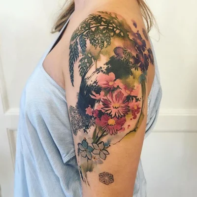 Yadou tattoo 020