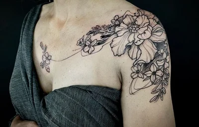 Yadou tattoo 029